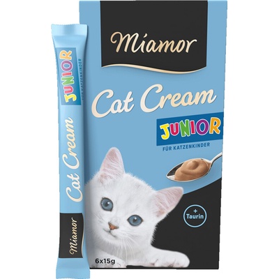 Miamor Cat Cream Junior 6 x 15 g