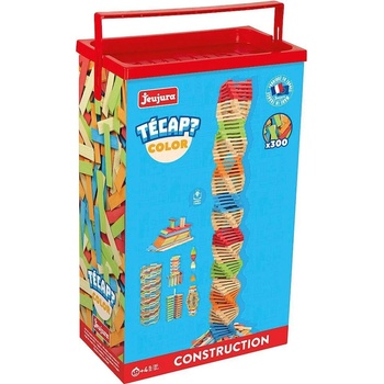 Jeujura TECAP 300 ks barevná
