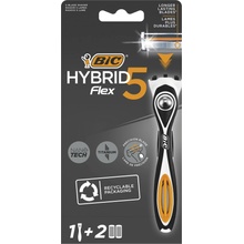 Bic Flex 3 Hybrid Sensitive + břity 4 ks