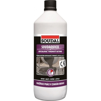 Urychlovač tvrdnutí Soudal Soudaquick – 1 l