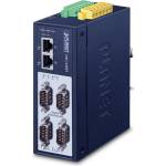 Planet - Тайван Индустриален 4-портов RS232-422-485 Modbus Gateway, (IMG-2400T)