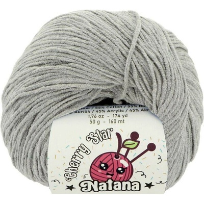 Natana Cherry Star 068 šedá