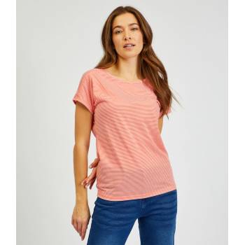 Sam 73 Оранжева дамска основна тениска на райета SAM 73 Celeste Sam 73 | Oranzhev | ЖЕНИ | S