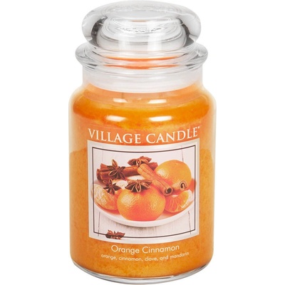Village Candle Orange Cinnamon 602 g