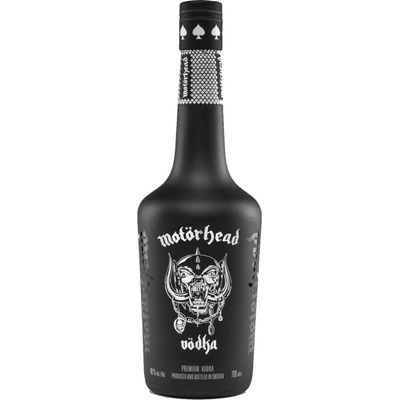 Motörhead Premium Vodka 40% 0,7 l (čistá fľaša)