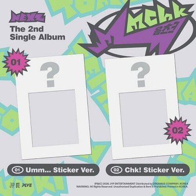 Nexz - Mhk (Sticker Version) mc