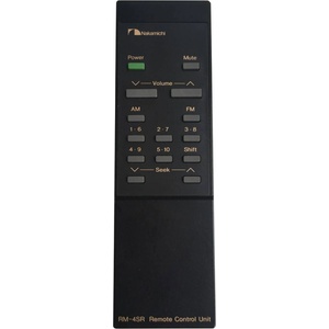 GENERAL NAKAMICHI RM-4SR - съвместимо дистанционно управление на марката General (RM-4SR) Дистанционно