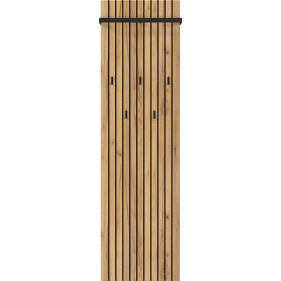Germania Стенна закачалка от декор от дъб в естествен цвят 46 cm Libbiano - Germania (4091-593)