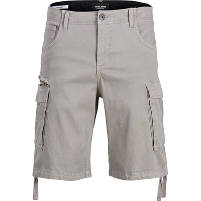 Jack and Jones Мъжки къси панталони Jack and Jones Cargo Shorts Mens - Charcoal