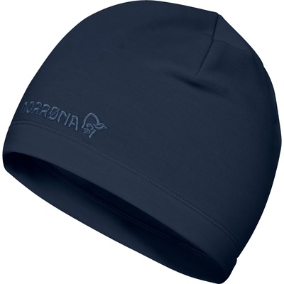 Norrøna Зимна шапка (beanie) Norrøna /29 Warmwool2 Beanie - Indigo Night - размер S/M (904-1960-0411)