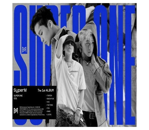SuperM, Super One CD