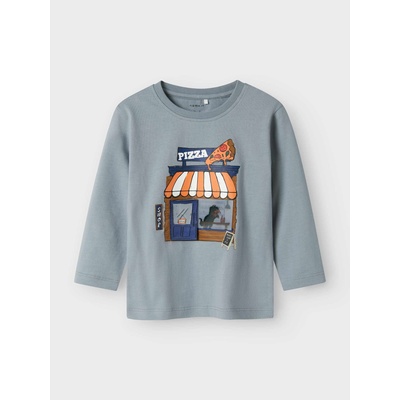 NAME IT Блуза nmmnabir ls nreg top box