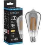 Mexen Vintis LED нажежаема жичка E27, ST64, 10W, Топло - 2700K, 780 lm, пушечен - L152-E27-1027-70 (L152-E27-1027-70)