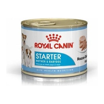 Royal Canin Starter Mother & Babydog Pate - консерва 195г