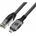 Techly USB-C to Gigabit Ethernet RJ45 Cable 1m