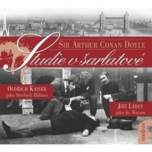 Studie v šarlatové - Arthur Conan Doyle; Oldřich Kaiser; Jiří Lábus