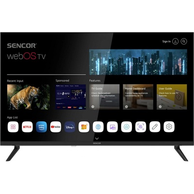 Sencor SLE 32S803TCSB