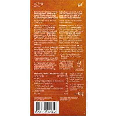 Xucker čokoláda slaný karamel 80 g