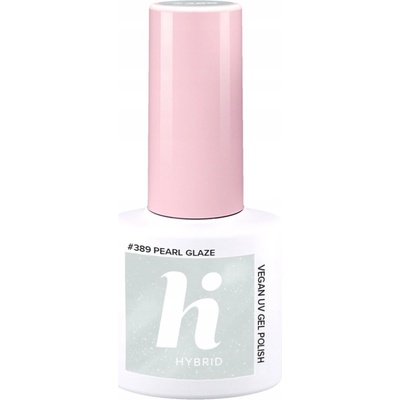 HI HYBRID Hybridní lak #389 Pearl Glaze 5 ml
