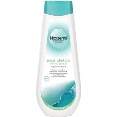 NOXZEMA Крем-душ гел сминерали Детокс, Noxzema Bath Care Detoxifying Sea Mineral Complex 750ml