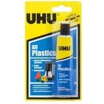 UHU Лепило Plastic 33мл