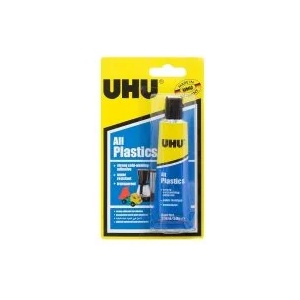UHU Лепило Plastic 33мл