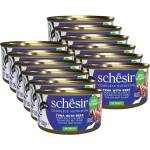 Schesir котешки тунец с говеждо 12 x 85 г