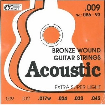 Gorstrings Acoustic OB6-93