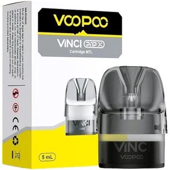 VooPoo Vinci PnP X MTL Empty Pod Cartridge 5ml