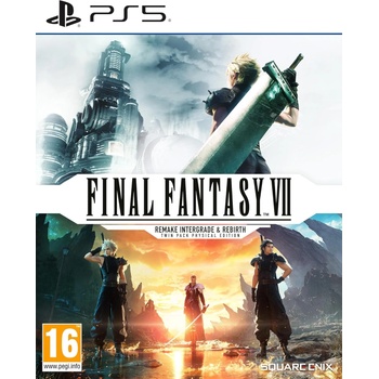 Square Enix Final Fantasy VII Remake Intergrade & Rebirth Twin Pack (PS5)