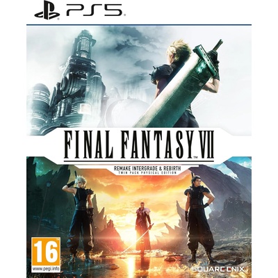 Square Enix Final Fantasy VII Remake Intergrade & Rebirth Twin Pack (PS5)