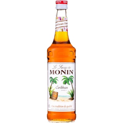Monin Le Sirop Caribbean Karibský rum 0,7 l