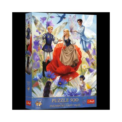 Trefl Premium Plus Enchanted Fairy Tales Calineczka 500 dielov