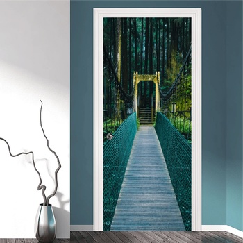 Image 1 of Стикер за врата 019