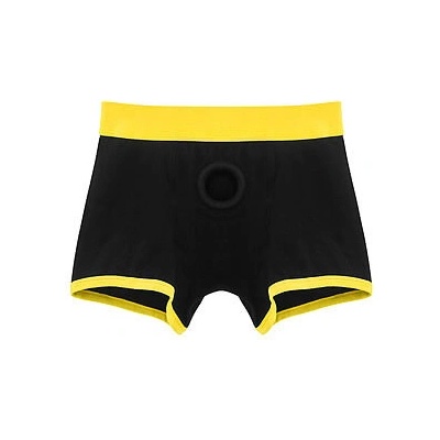 Lovetoy Horny Strapon Shorts, unisex boxerky s otvorom na strapon