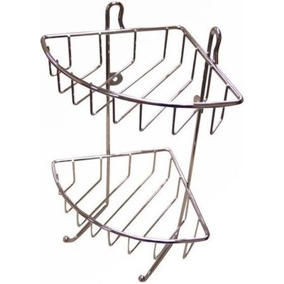 TORO 320202 Polička rohová, dvojposchodová