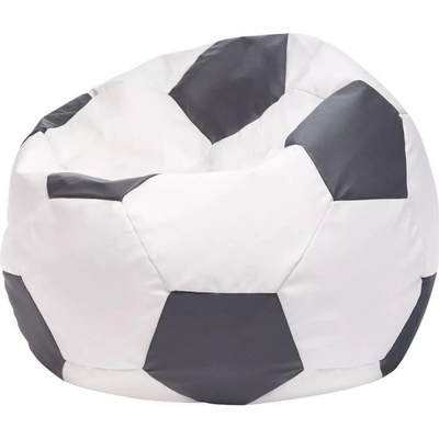 INTERMEDIC SK Sedací vak Sport S 150 L polyester detský vak na sedenie E15 - sivý