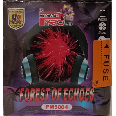 PyroMoravia Baterie 36 ran Silent FOREST OF ECHOES baterie 36 ran PM5004