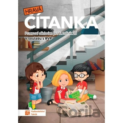 Hravá čítanka 5 - pracovní učebnice