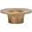 ferm LIVING Soothe свещник, месинг (1104271987)