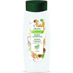 AROMA Natural Шампоан за увредена коса, пшеница и кокос, 400 ml - baby