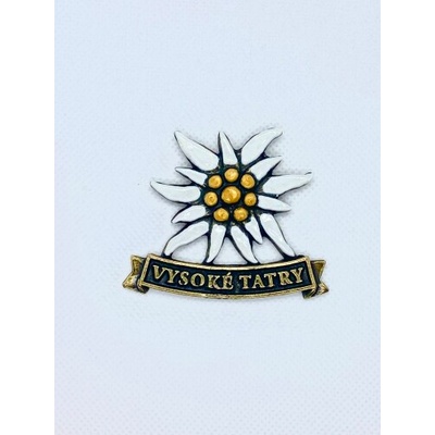 Vysoké Tatry Magnetka Plesnivec farebná - Handmade