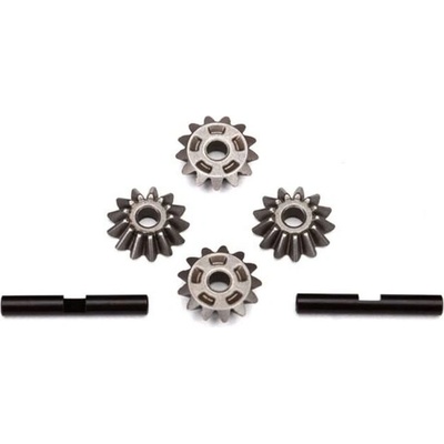 Traxxas Gear set, center differential (output gears (2)/ spider gears (4)/ spider gear s, TRX6783 (TRX6783)