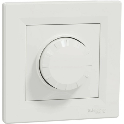 ASFORA Otočný LED stmívač, 3-370W, bílá SCHNEIDER EPH6800121