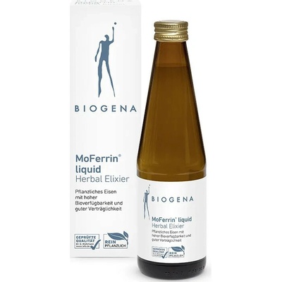 Biogena MoFerrin tekutý bylinný elixír 330 ml