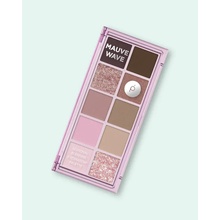 Peach C Seasonal Blending Eyeshadow Palette 02 Mauve Wave Paleta očních stínů 7,5 g