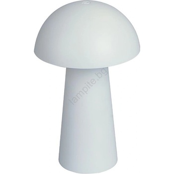 Rábalux 76037 - LED димируема външна лампа с докосване MIREO 1, 5W/5V IP44 1200 mAh USB бяла (RL76037)