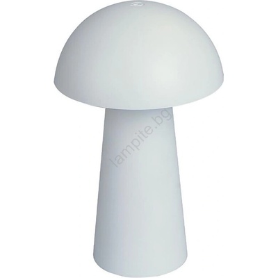 Rábalux 76037 - LED димируема външна лампа с докосване MIREO 1, 5W/5V IP44 1200 mAh USB бяла (RL76037)