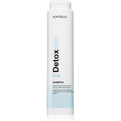 Montibello DetoxSeb Sebum Regulating Shampoo нормализиращ шампоан за мазен и раздразнен скалп 300ml