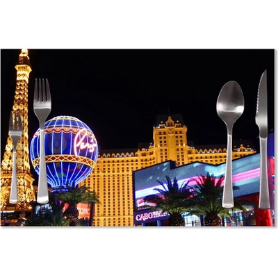 Sablio Prestieranie Las Vegas 3 40x30cm